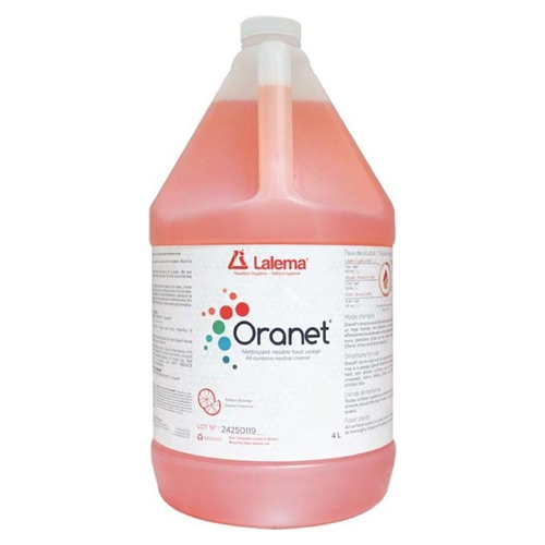 [LM0024254.0] Nettoyant neutre polyvalent 4L -Oranet  (1 unité)