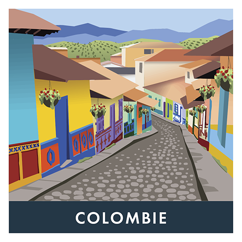 [R2.27ColBrG1] BVH Colombia Brown 2.27kg - Beans (1 unit)