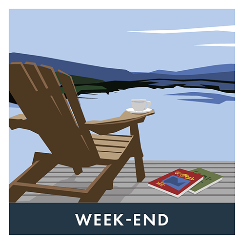 [57WkdF] BVH Mélange Week-end 57g - Sachet (70 unités)