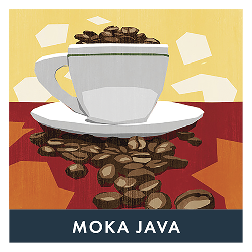 [70MJBrF] BVH Moka Java Brun 70g - Sachet (60 unités)