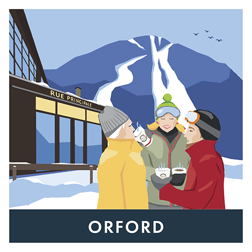 [70OrfF] BVH Mélange Orford 70g - Sachet (60 unités)
