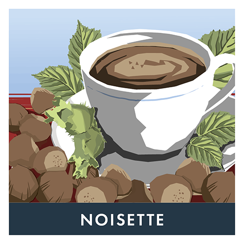 [70HazF] BVH Noisette 70g - Sachet (60 unités)