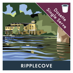 [12RipK] BVH Ripplecove Blend 8g - Keurig (10x12 unités)