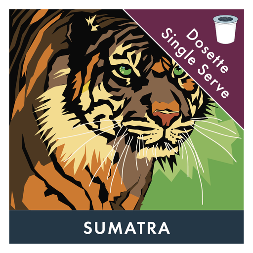 [160SumNK] BVH Sumatra Black 8g - Keurig (160 units)