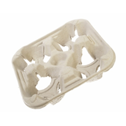 [CH21310] Papyrus Tray Carrier "Bio" - 4 Cup (360 units)