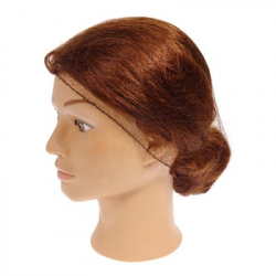 [7510320] Filet à cheveux invisible en maille - Taille unique (144 unités)