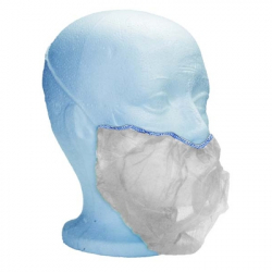 [7510365] White Beard Net - (100 units)