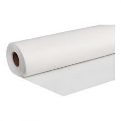 [7511150] Nappe de Papier 54"x150' - Blanc (1 unité)