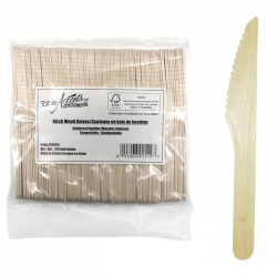 [7500548] Birch Wood Knife - Wood (1000 units)