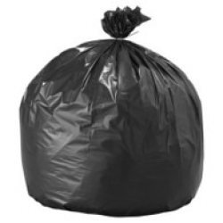 [0721056] Sac Ordure X-Fort 30x38 - Noir (150 unités)