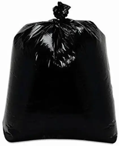 [0721005 , sac20] Garbage Bag 20x22 - Black (500 units)