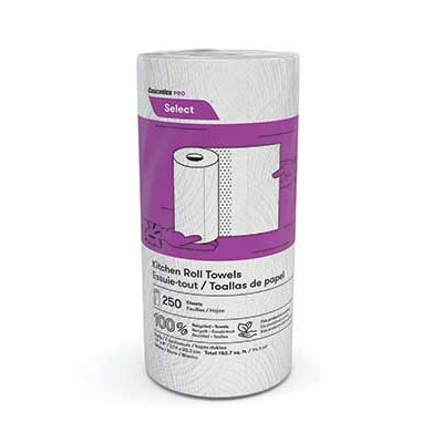 [2900224, k250] Cascade K250 White Paper Towels - 2 Fold (12 units)