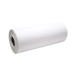 [999-A30678] Kraft DD40 White Paper Roll 48"x750" - (1 unit)