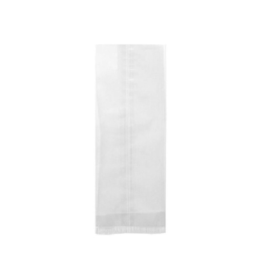 [3450020] Cellophane Bag 2lb 4"x1.75"x10" - FDA (100 units)