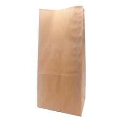 [1000205] Sac Papier Brun 20lbs 8.25"x16"x5.25" - (500 unités)