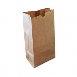 [1000070] Sac Papier Brun 7lbs 6"x3.6"x12.5" - (500 unités)