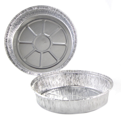 [7300212] Round Aluminium Take-Out Container 5" - (1000 units)