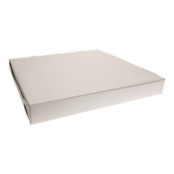 [72331212] Pizza Box 12x12x1.5 - White (50 units)