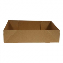[7031044] Brown Carry Out Box - (500 units)