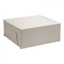 [7200662] Boîte à gâteau 6"x6"x2.5" - (250 unités)