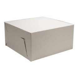 [7200994] Boîte à gâteau 9"x9"x2.5" - (200 unités)