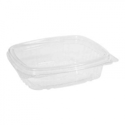 [4195008] Clear Hinged Container 8oz - (200 units)