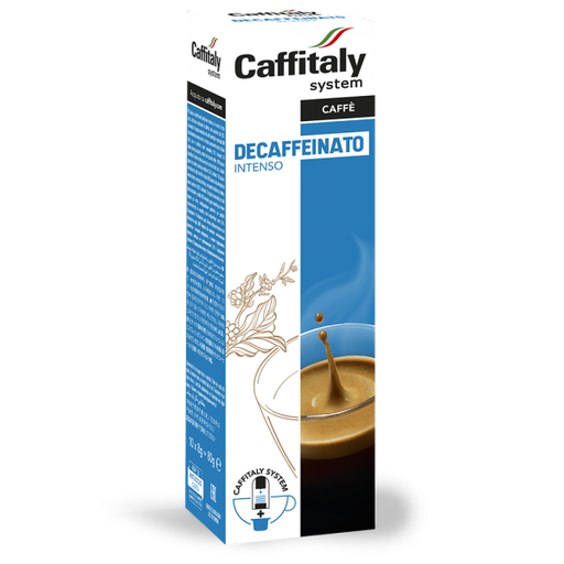 [516] Caffitaly Decaffeinato 8g -  (10 unités)