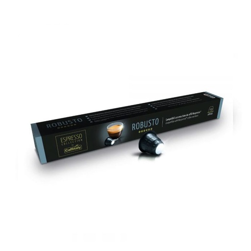 [649] Caffitaly Robusto 5.5g - Nespresso (12x10 unités)
