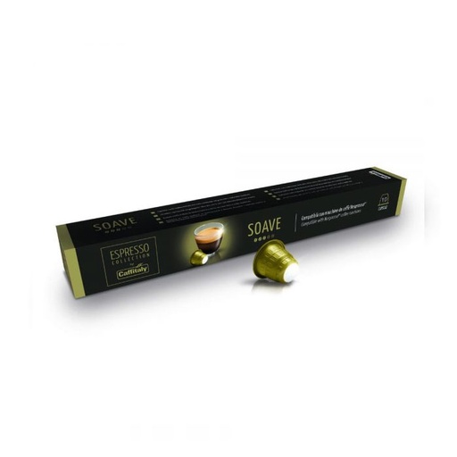 [606] Caffitaly Soave 5.5g - Nespresso (12x10 unités)