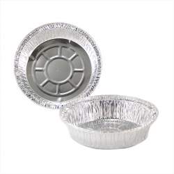 [0061010, c7] Contenant Rond Aluminium 7" - (500 unités)