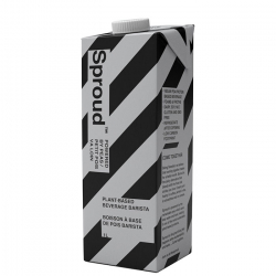 [260026] Sproud Lait de pois 1 L - Sucré (6 unités)