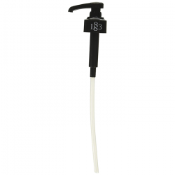 [885958] 1883 Pompe pour bouteilles de 1L - Verre (1 unité)