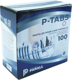 [EM3111153100] P-TABS Tablettes ultra concentrées pour lave-vaisselle - (100 unités)