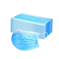 [CVMASKKID50] Masques procéduraux jetables bleus pour enfants - Niveau 2 (1 unité)