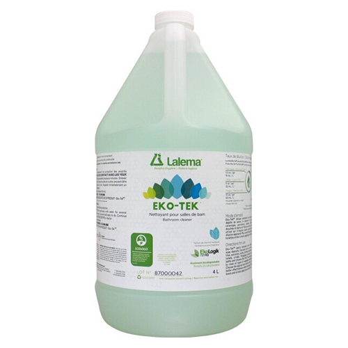 [LM0087004.0] Eko-Tek Nettoyant Écologique pour Salle de Bains et Tout Usage 4L - (1 unité)