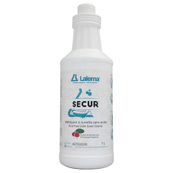 [LM004275121]  Nettoyant Sans Acide Urinoir et Cuvette de Toilette 1L -Secur (12 unités)