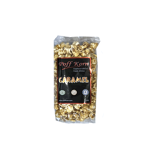 [POFFCA100] Pop Corn au Caramel 100g - (24 unités)