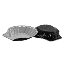 [552410552 ,Talthi] Coquille en Aluminium Noir 6" 200 mL - (552 unités)