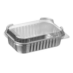[0043050372] Contenant Rectangle Aluminium 430mL - (372 unités)