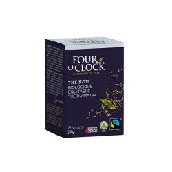 [40256-CA, F4O] Déjeuner Anglais Biologique 32g - Thé noir (6x16 unités)